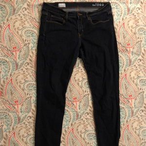 Gap Legging Jeans 12 Long (31 Long)